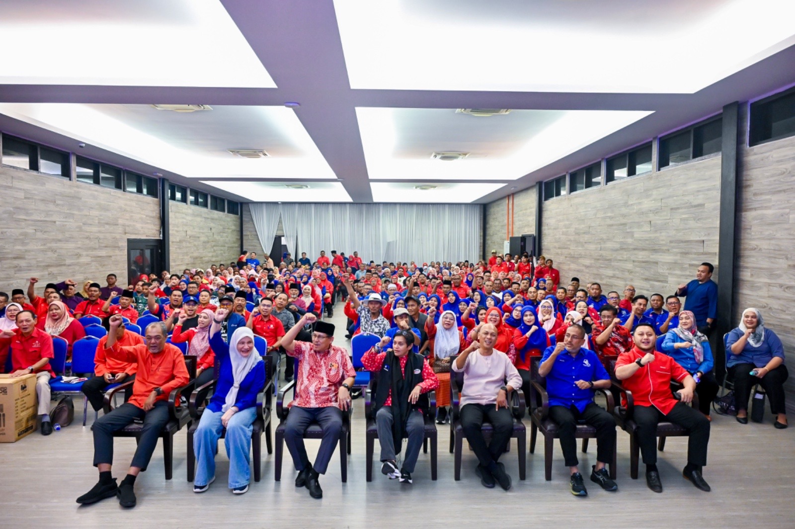 Melaka Lokasi Permulaan Jelajah Mega Penerangan