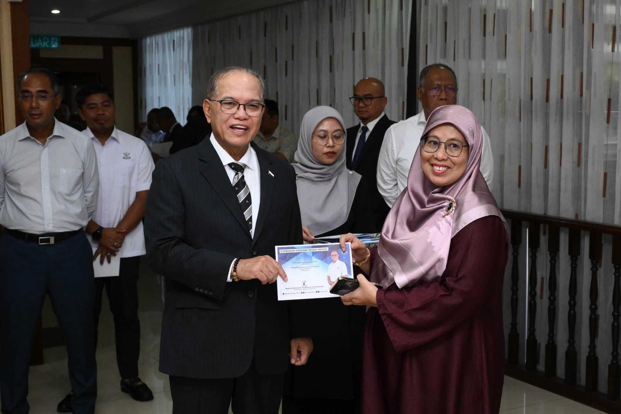 Kebajikan, Kesejahteraan Rakyat Terus Diberi Perhatian – Wan Rosdy
