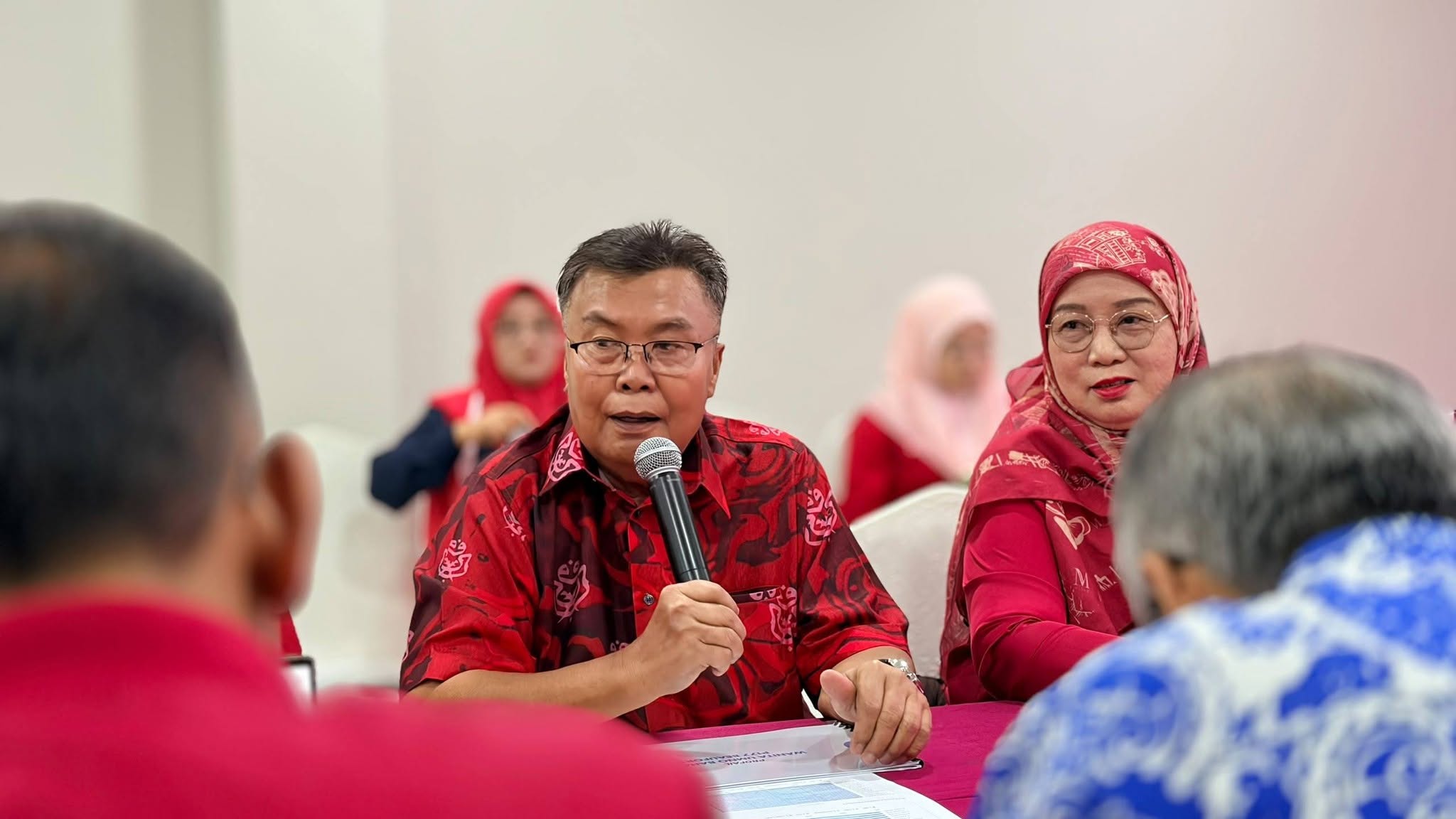 UMNO Beaufort Perkemas Gerak Kerja, Bersedia Untuk PRU-16