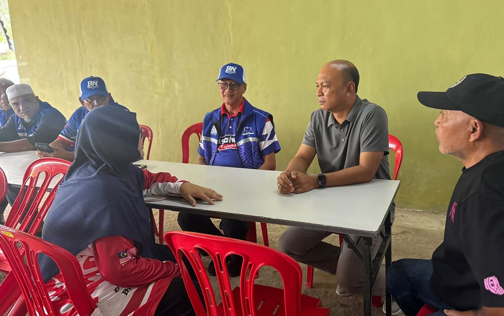 PRN Melaka: Terus Turun Padang, Terjemah BN Sayang Rakyat
