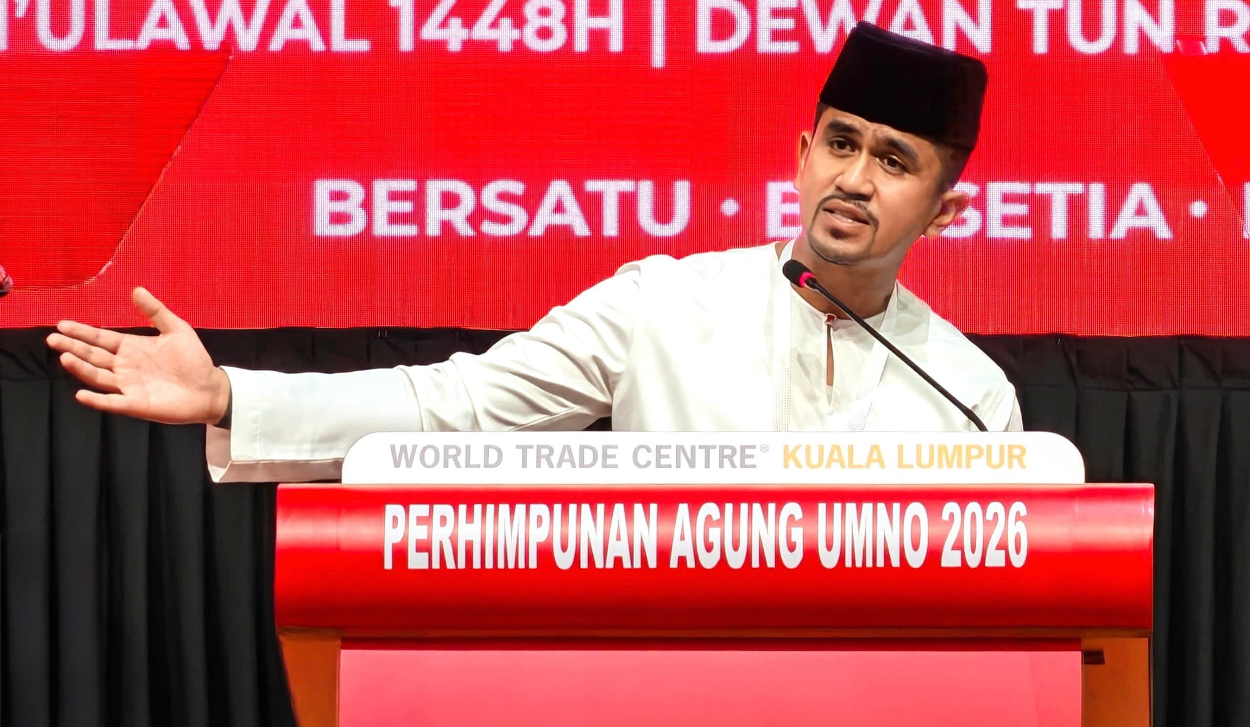 Pemuda UMNO Perkemas Jentera, Sedia Hadapi PRU Akan Datang – Hafiz