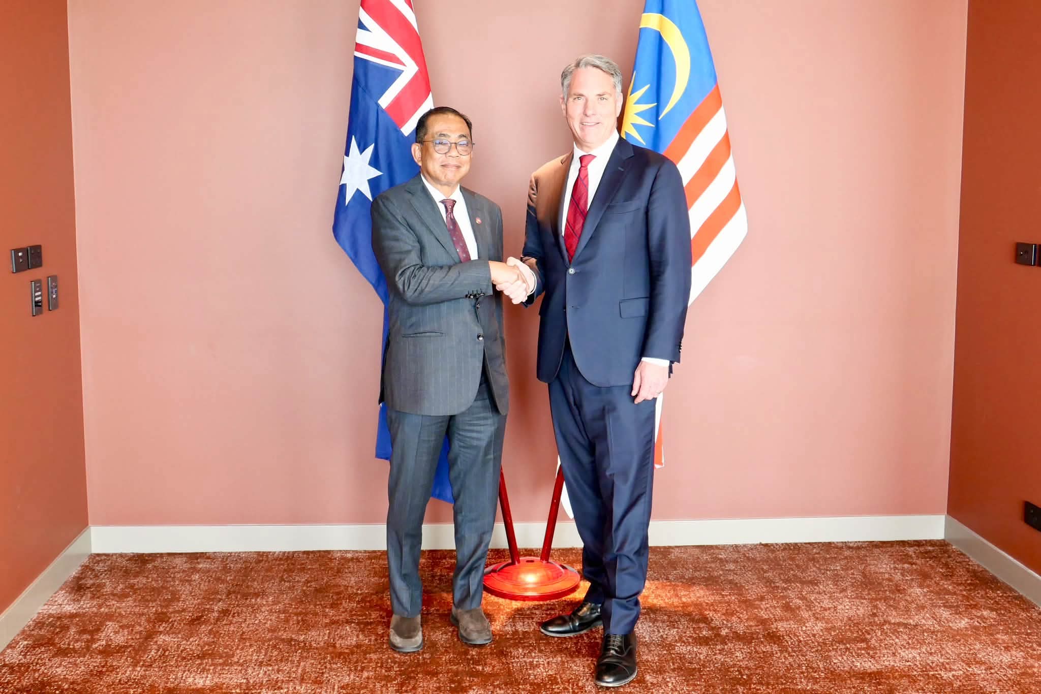 Malaysia, Australia Tubuh Jawatankuasa Perancangan Strategik, Perkukuh Kerjasama Pertahanan – Khaled Nordin