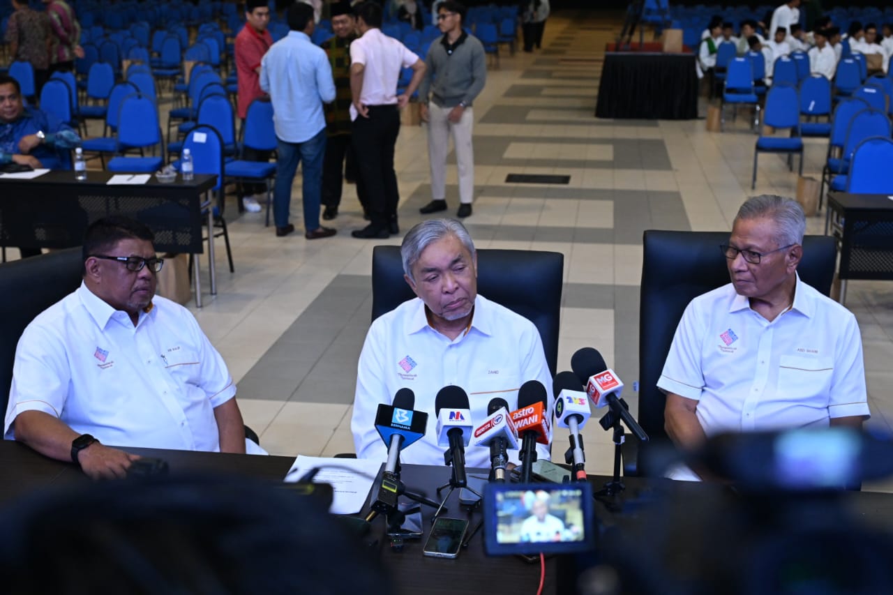 Musyawarah Nasional Pertahan Asas Negara – Ahmad Zahid
