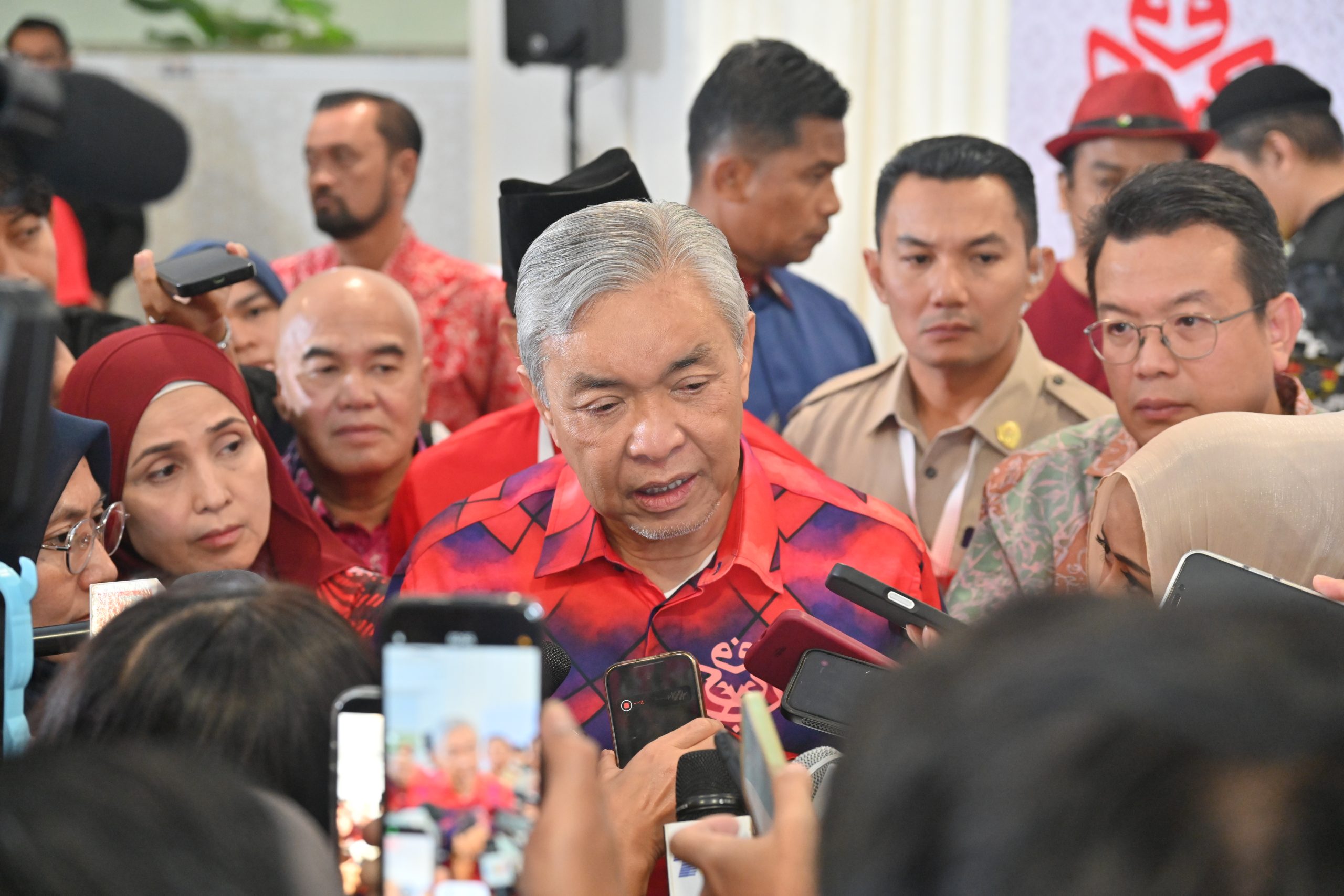 Ucapan Dasar Wanita, Pemuda, Puteri Tekankan Penyatuan Dalaman – Ahmad Zahid
