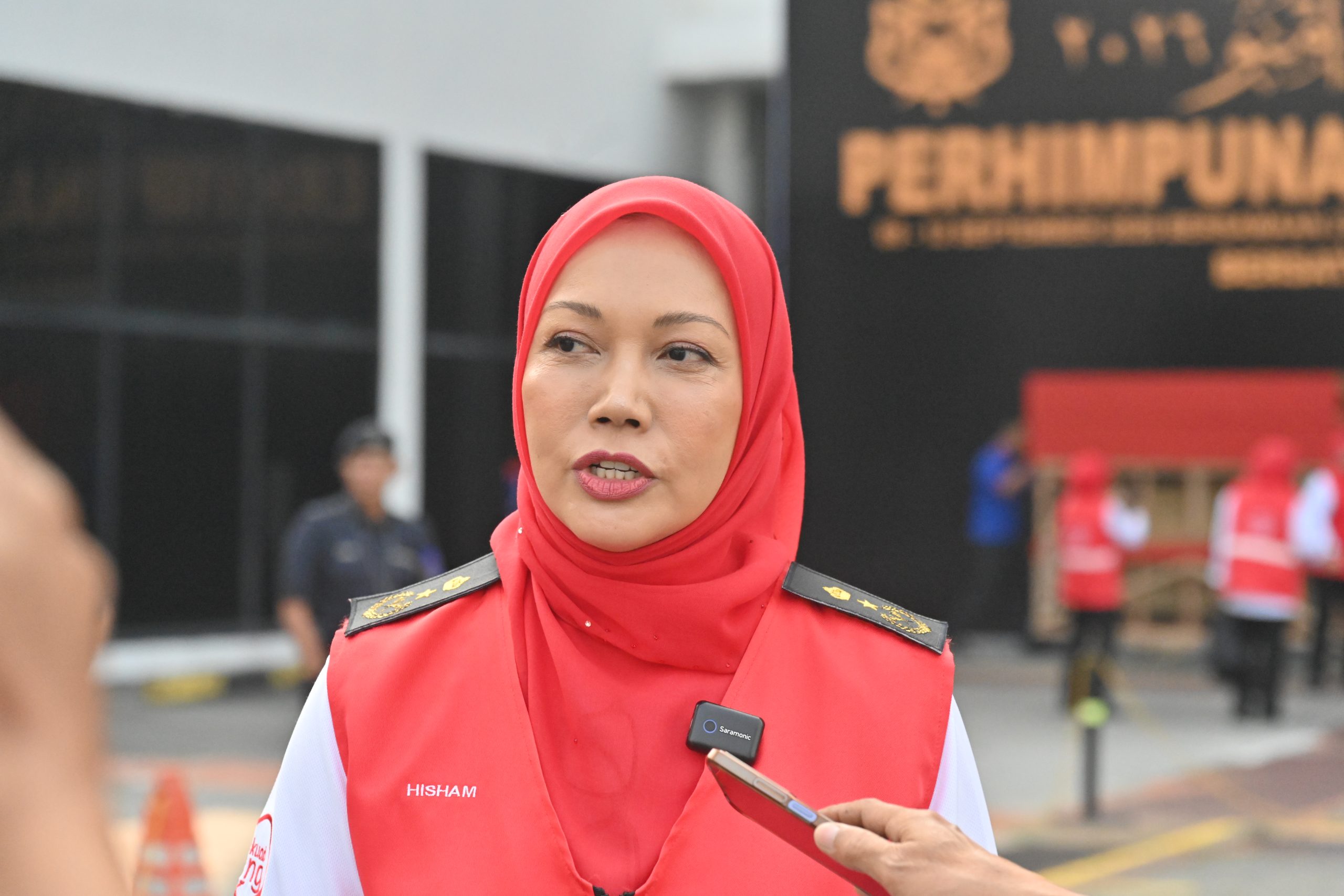 Skuad Sayang 3K Jadi Nadi Sukarelawan PAU 2026 – Hisham Suhaily