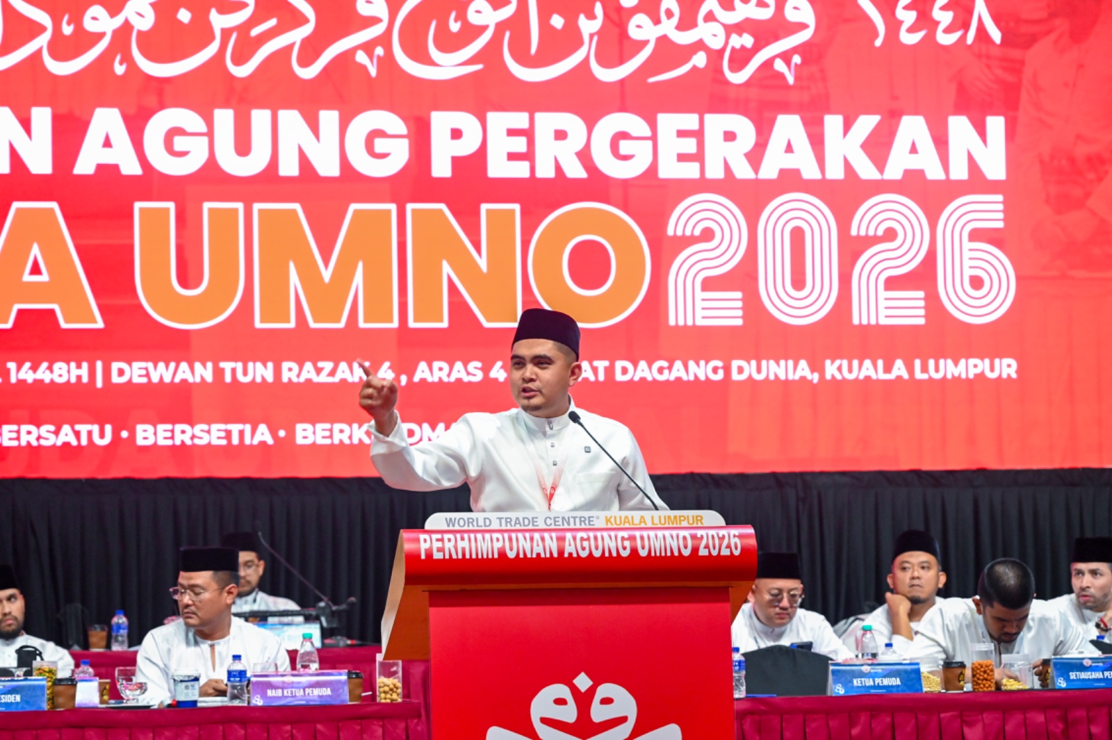 Pemuda UMNO Tegas Pertahan Kuasa Prerogatif Yang di-Pertuan Agong – Dr Akmal