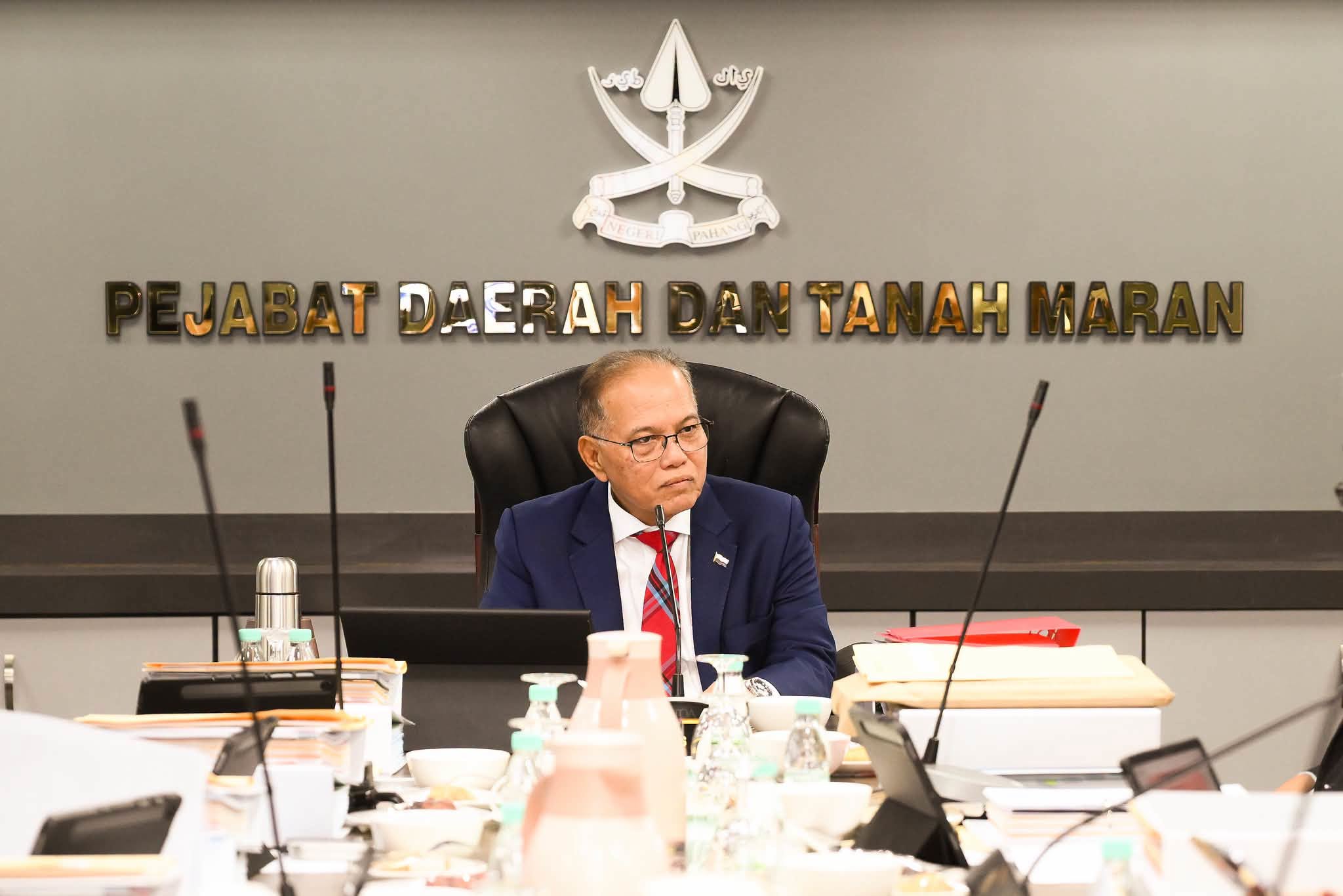 Wan Rosdy Tegas Komitmen Jaga Kebajikan Rakyat Pahang