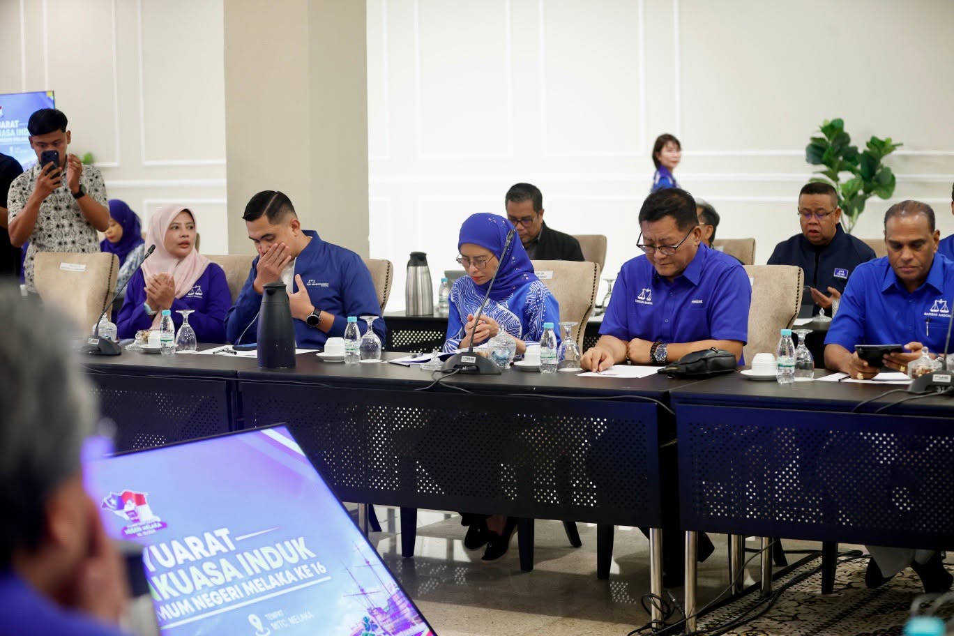 Wanita BN Perkemas Kesiapsiagaan Jentera Pilihan Raya