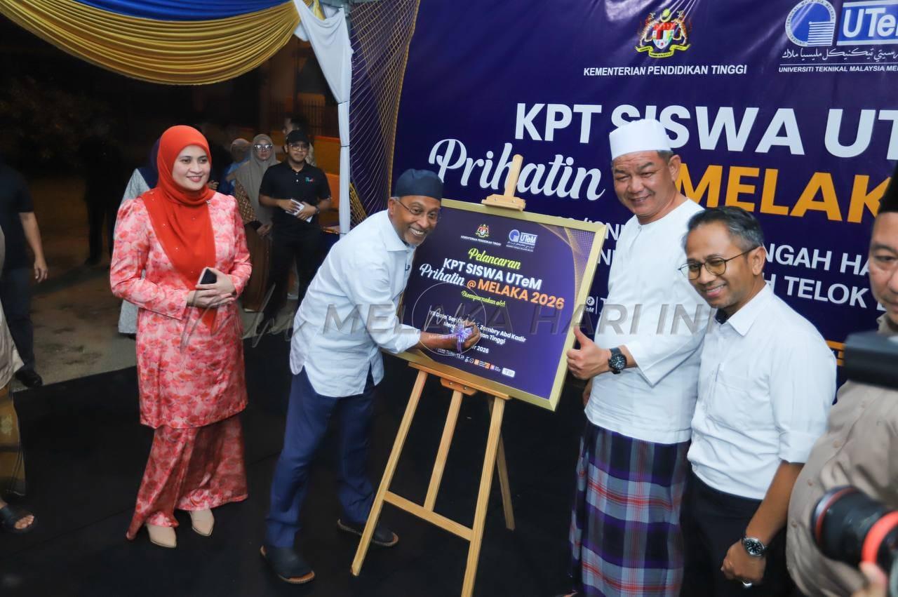 Program Kemasyarakatan Mahasiswa Bukan Hanya Ketika Pilihan Raya – Zambry
