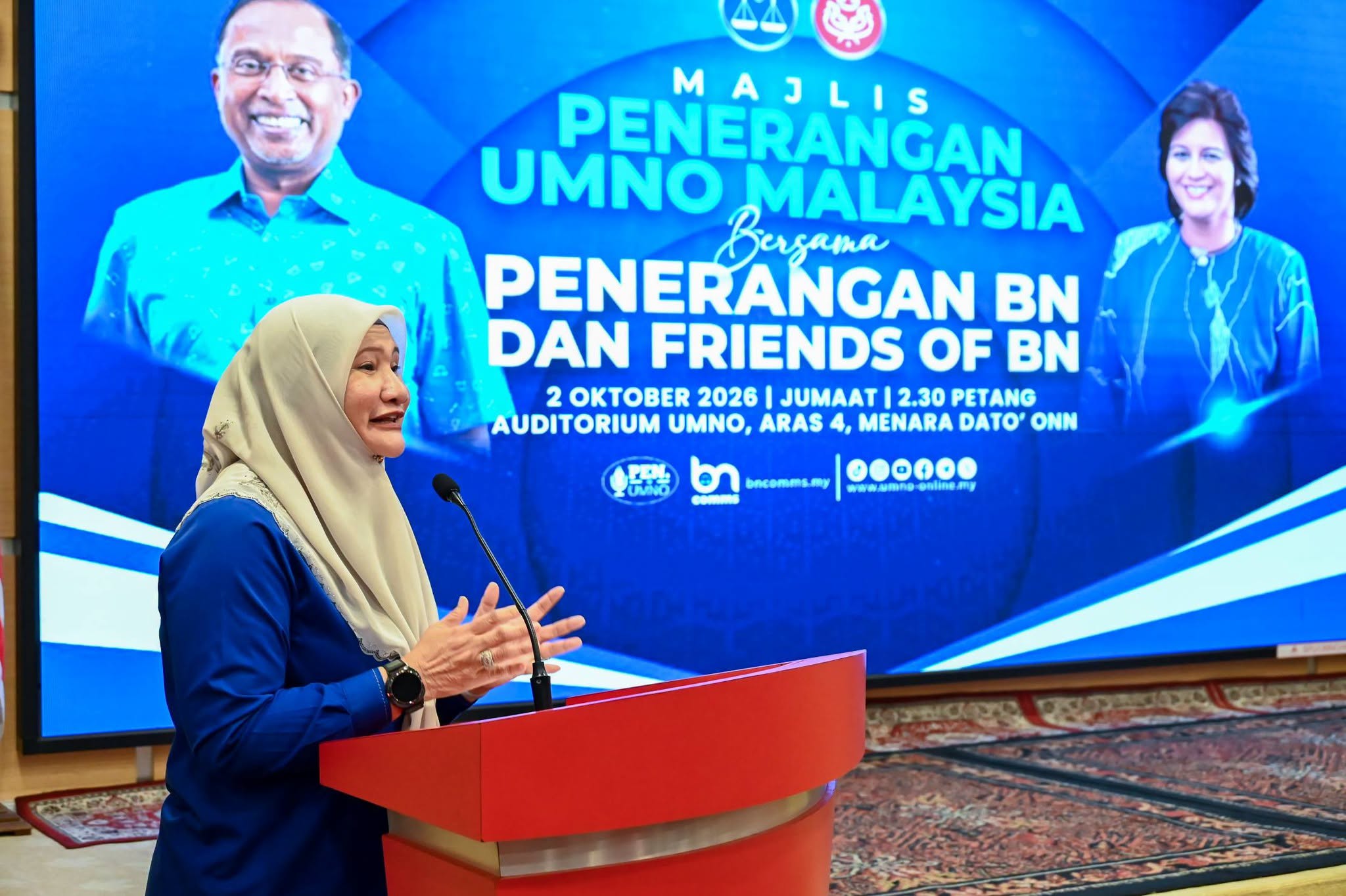 Majlis Penerangan Perkukuh Rangkaian Komunikasi Hadapi Pilihan Raya