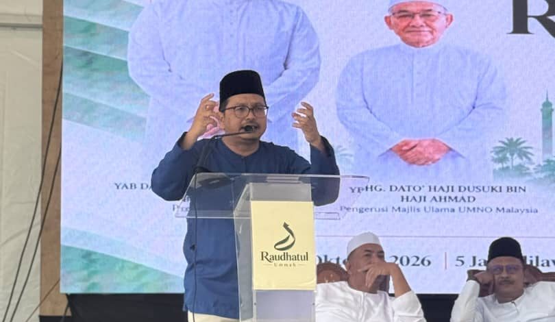 Agenda Malaysia Biru: UMNO Komited Perkukuh Masa Depan Bangsa dan Agama