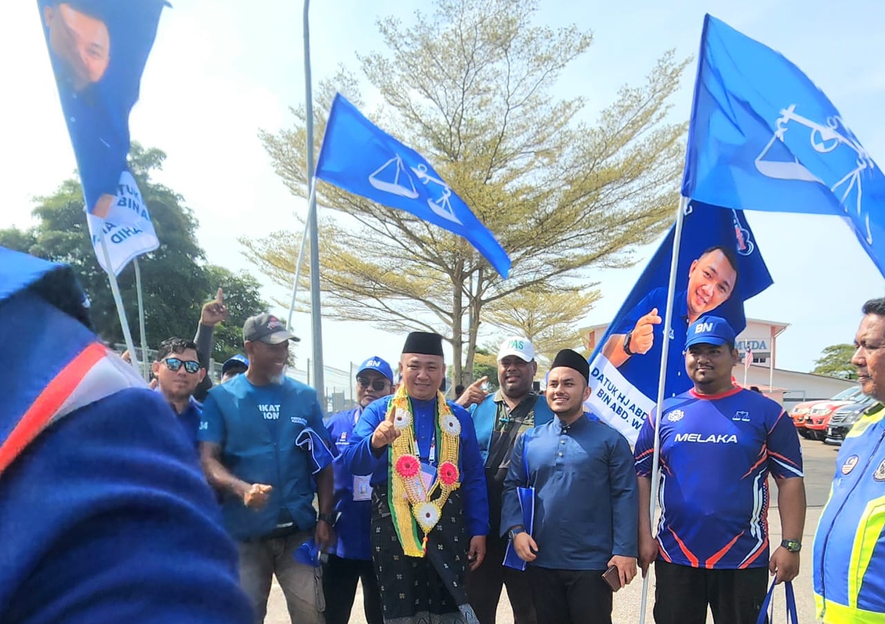 Abdul Hakim Teruskan ‘BN Sayang Rakyat’,  Semai Kempen Berhemah