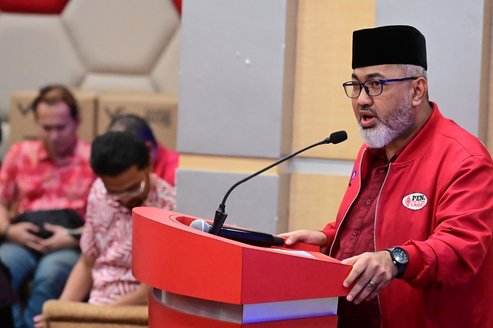 Perkukuh Kefahaman Isu Semasa – Gulam Muszaffar
